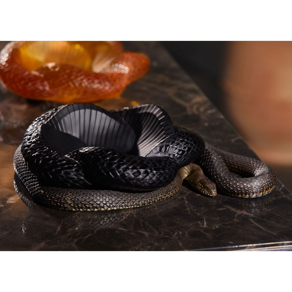 Lalique Empreinte Animale Serpent 9